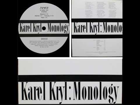 Karel Kryl - LP-Monology- Babylon