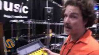Video thumbnail for Metasonix KV100 Assblaster (Ahem) Tears It Up At Winter NAMM 2008 by gearwire