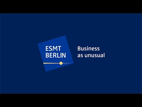 Introducing the new ESMT Berlin identity