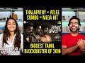 Bigil Movie Trailer Reaction | Thalapathy Vijay Reaction By Foreigners | Bigil Movie Mass ⚽