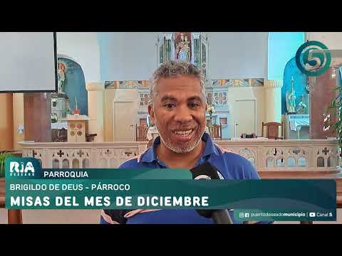 🔷 Brigildo De Deus - Párroco.