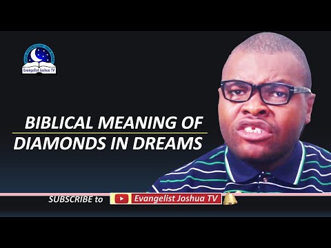 Biblical Meaning of Diamonds in Dreams - Diamond Ring, Necklack, Watch Symbolism