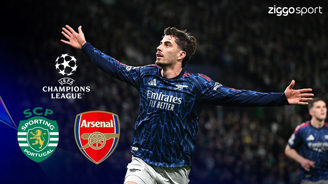 HAVERTZ DOET HET WEER IN ZWAARBEVOCHTEN DUEL!!!!⚽😱 | Sporting vs Arsenal | Champions League 25/26