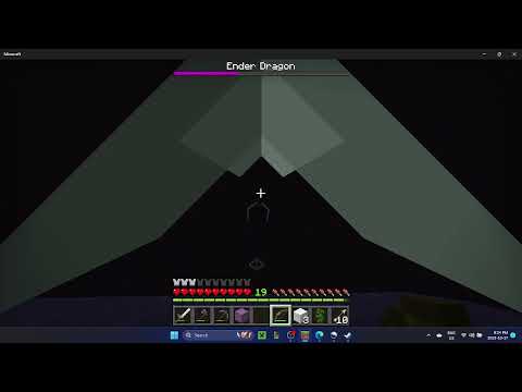 Part 7 beating the ender dragon
