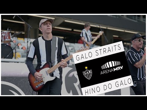 Hino do Galo ao vivo na ARENA MRV