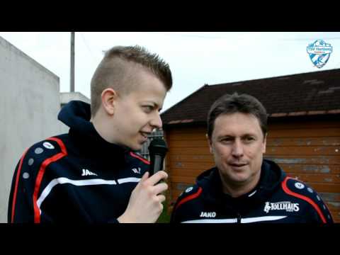 Interviews nach dem 1:1 in Grieskirchen