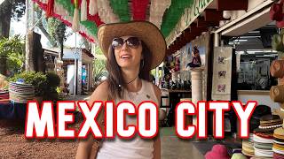 Mexico City Vlog | Xochimilco, Coyoacán &amp;amp; Teotihuacán 🇲🇽