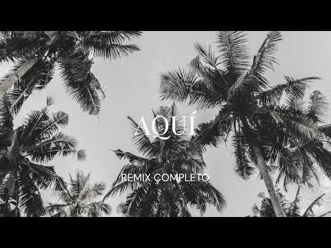 AQUÍ REMIX Completo ⏐ Soolking, MORAD, AriBeatz, Ozuna