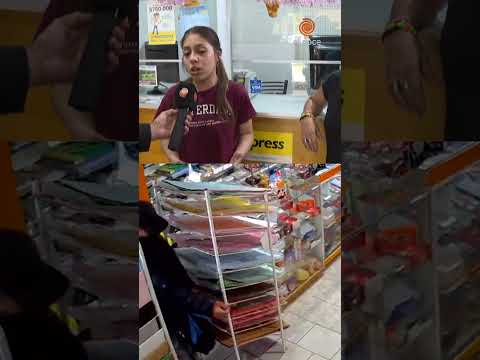 A punta de pistola: asaltaron una librería en Salsipuedes y encerraron a las empleadas