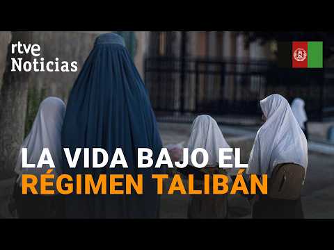 Afganistán, 5 años bajo los talibanes: pobreza, represión y exclusión de las mujeres | RTVE Noticias