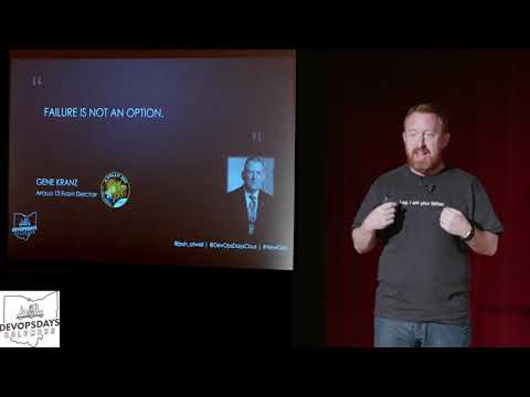 Josh Atwell - How to be a Failure