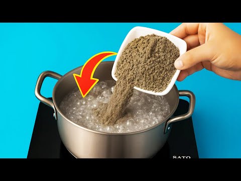 Millions don't know THIS SECRET! Boil Cement and You'll be Amazed at The Results!