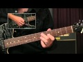 Boom Boom Style John Lee Hooker Blues Guitar Lesson