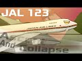Japan Air Lines Flight 123 Crash Animation Ascent And Collapse