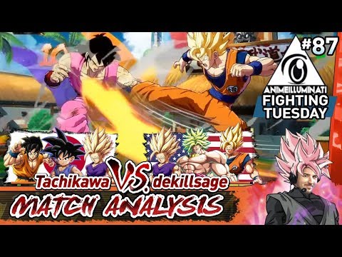 DBFZ Match Analysis: Fighting Tuesday #87 - Tachikawa vs. dekillsage