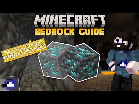 BEST STRATEGY to FIND DIAMONDS! | Minecraft Bedrock Guide 1.20