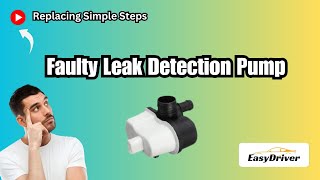 How to Replace a Faulty Leak Detection Pump