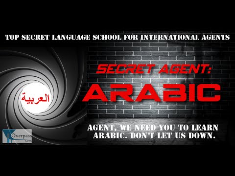 Secret Agent: Arabic Lite Video