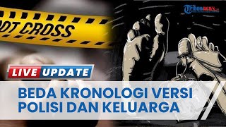 Beda Kronologi Versi Polisi dan Keluarga soal Korban Darmawan Tewas Diduga Dianiaya 3 Oknum Polri