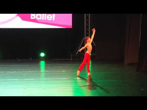 Bucharest Dance Festival 2015 Ballet Solo Children Rank 8