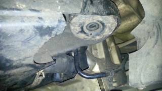 2002 ford windstar 3.8l v6 crank pulley removal/install