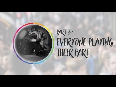 Everyone playing their part