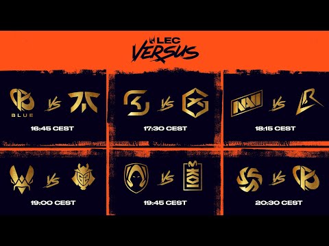 2026 LEC Versus - Semana 3 Día 3