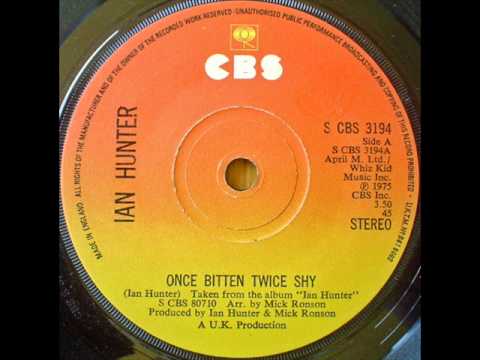 Lyrics For Once Bitten Twice Shy By Ian Hunter Songfacts