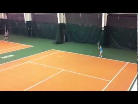 Winnie tennis 2014 Burlington tour
