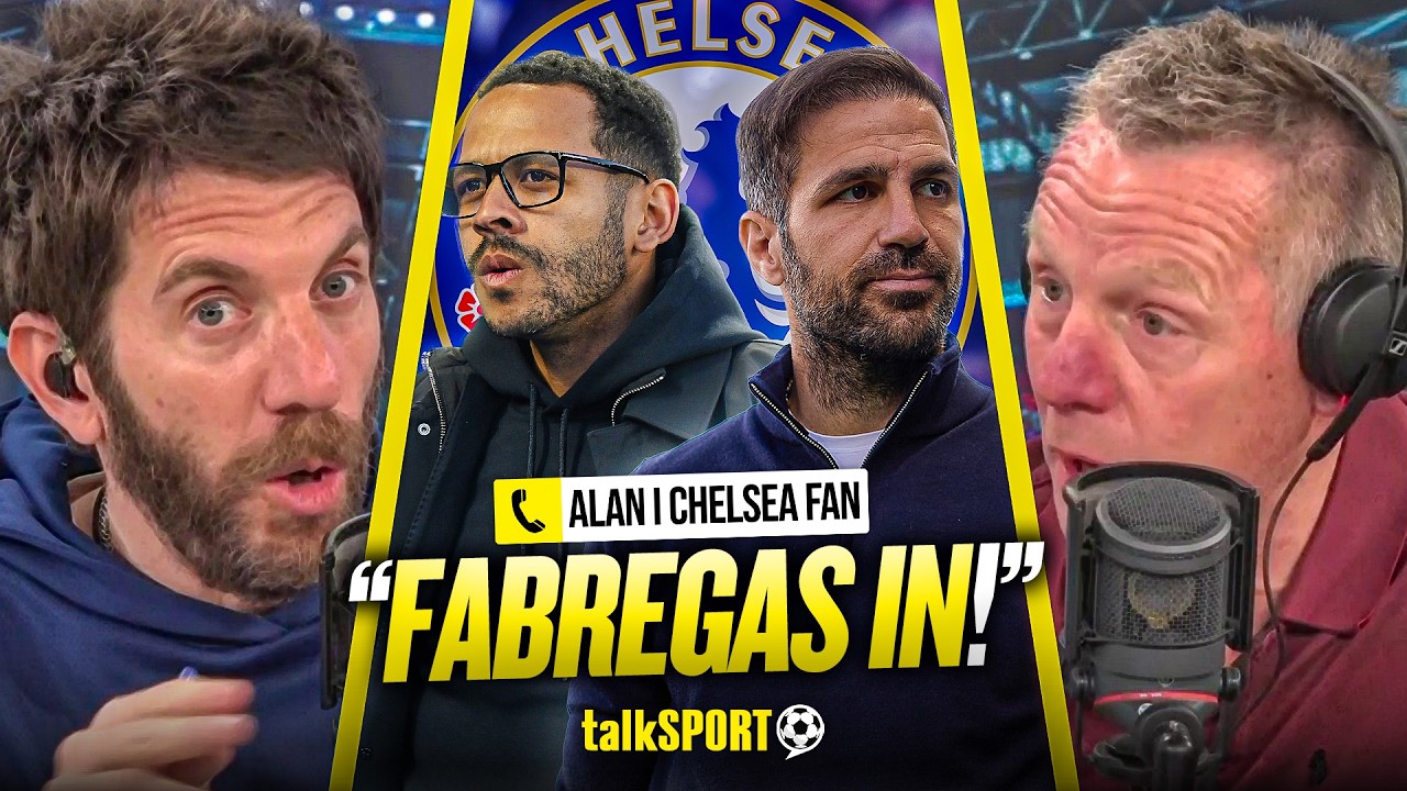 "HE'S GOT TO GO!" Chelsea fan INSISTS Liam Rosenior Has to be REPLACED by Cesc Fabregas!