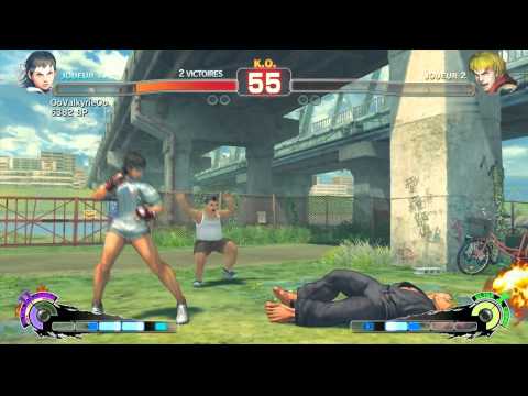 OoValkyrieOo (Sakura) vs Ken SSF4 match