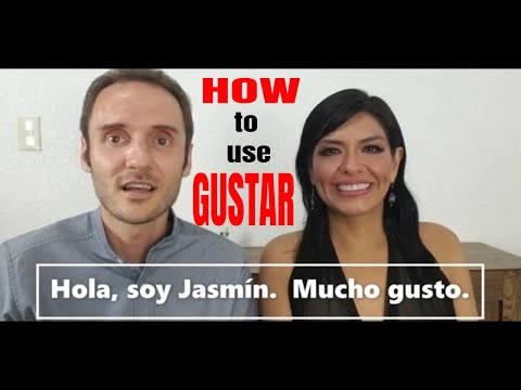 Spanish Language Transfer Lesson #5 | How to use GUSTAR | Absolute Beginner Spanish Language Hack