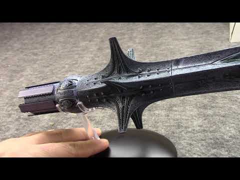 V'Ger From Eaglemoss: Blind First Reaction, So That's What Voyager Grewup To Be?