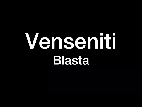 Venseniti - BLA$TA (Ft. LX$TDAWNN) (Prod. Still Candy)