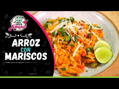Receta de arroz con mariscos hoy en Ojo con la Receta