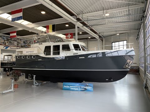 Verkauf einer tollen #Motoryacht bei #Smelne in Holland: Exposé vom #Ankertrawler zum Verkauf
