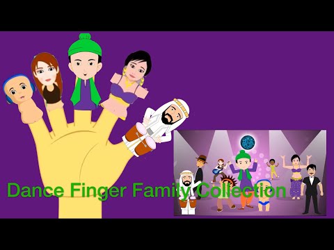 Finger Family Dance | Finger Family Collection | Top 18 Finger Family Songs
