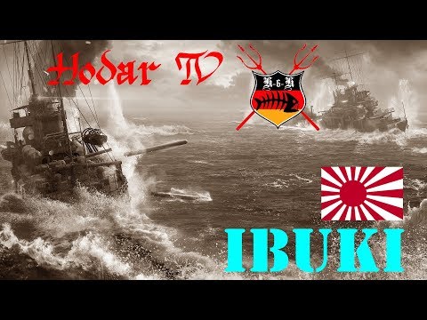 WoWs - Tier IX Kreuzer Ibuki - Banzai ! - von und mit Hodar