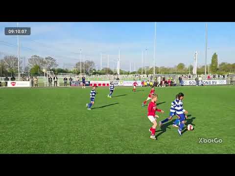 Paastoernooi Zoetermeer Jo9 Hoofdklasse 1e plaats