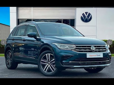 Approved Used Volkswagen Tiguan Elegance 2.0 TDI DSG 4M 200ps Nightshade Blue | Wrexham Volkswagen