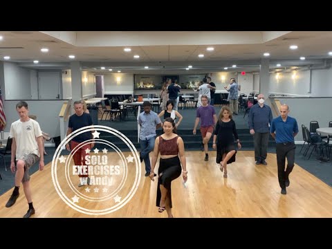 Ultimate Tango Wisdom presents Solo Exercises with Andy!