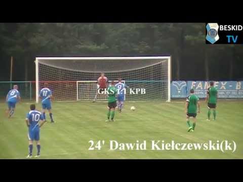 GKS Morcinek Kaczyce - KP Beskid Skoczów[bramki]