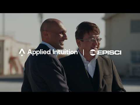 Autonomous Defense Revolution | Stock Based Animation | Promotional | Applied Intuition