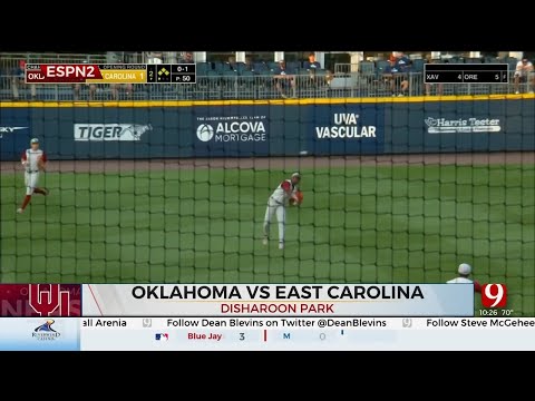 OU Baseball Defeated By ECU, 14-5