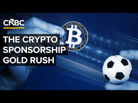 サッカー界に押し寄せる仮想通貨の数年間にわたる熱狂 (Inside Crypto’s Multiyear Rush Into Soccer)