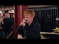 Subway Busking With Ed Sheeran The Tonight Show With Jimmy Fallon