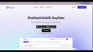 Pagense | Kendi CRM'ini,ERP'ni ya da iş uygulamanı kendin oluştur