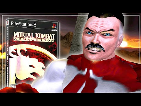 Hice a OMNIMAN en MORTAL KOMBAT ARMAGEDDON