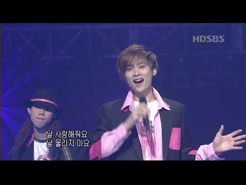 Buzz(버즈) - 겁쟁이(인기가요_2005_03_20)