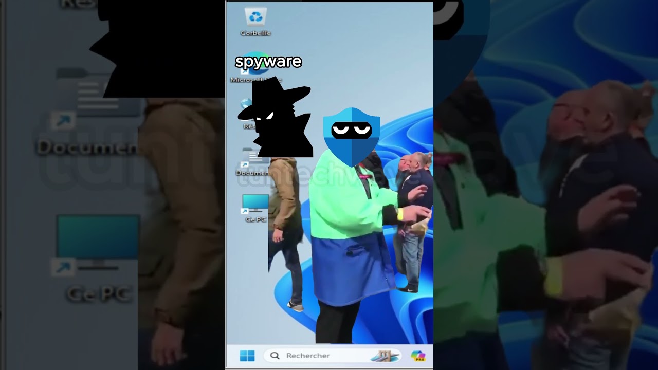 how windows defender works vs #malware [Parody]
